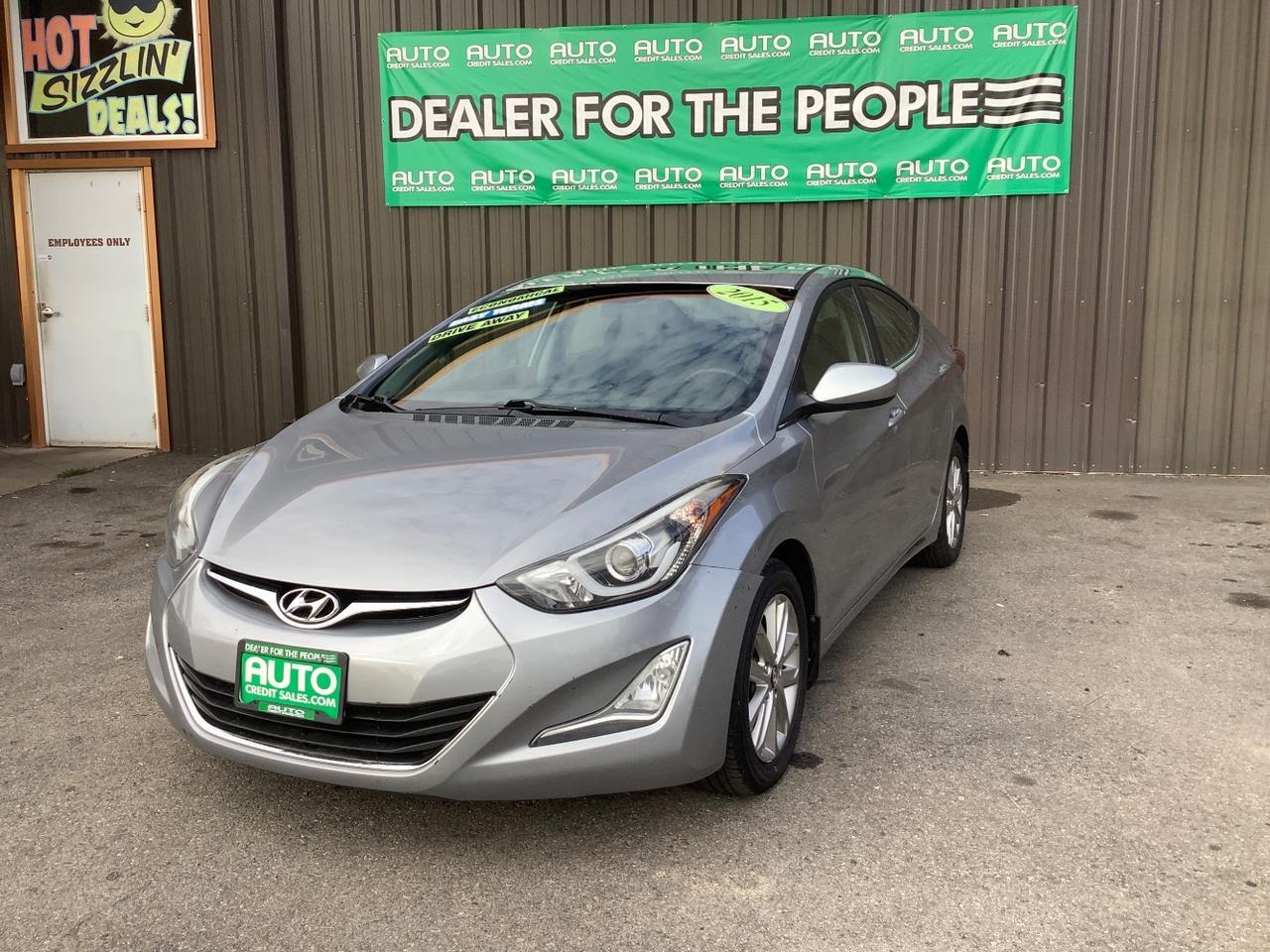 2015 Hyundai Elantra