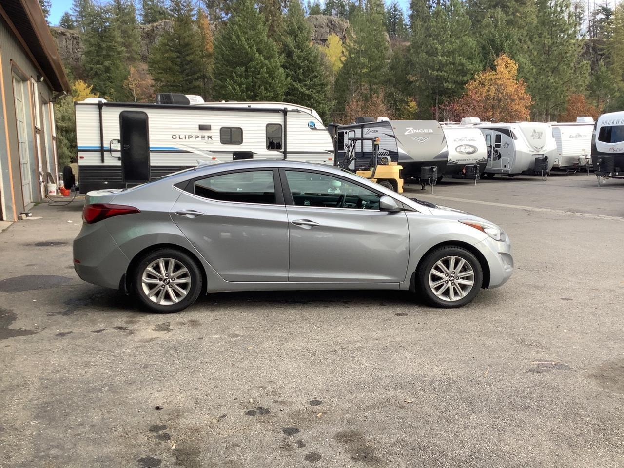 2015 Hyundai Elantra Limited