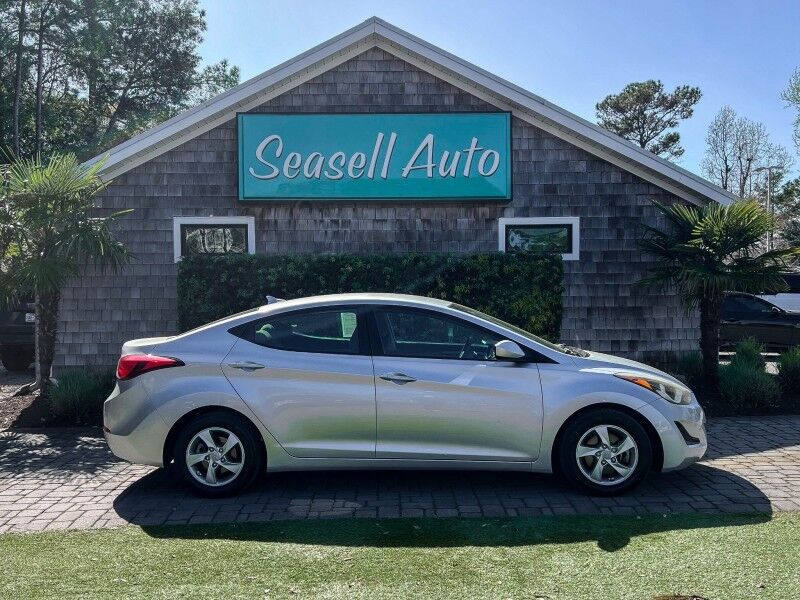 2015 Hyundai Elantra Limited