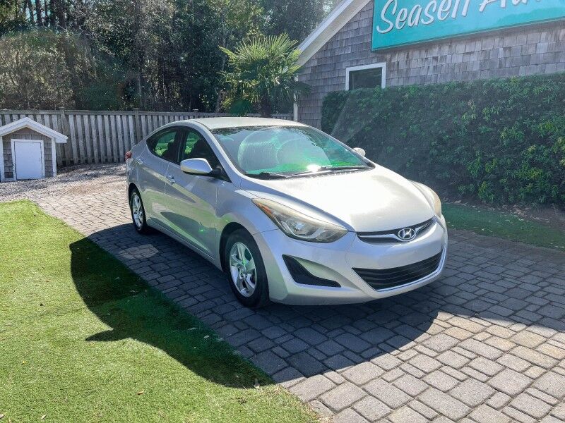 2015 Hyundai Elantra Limited
