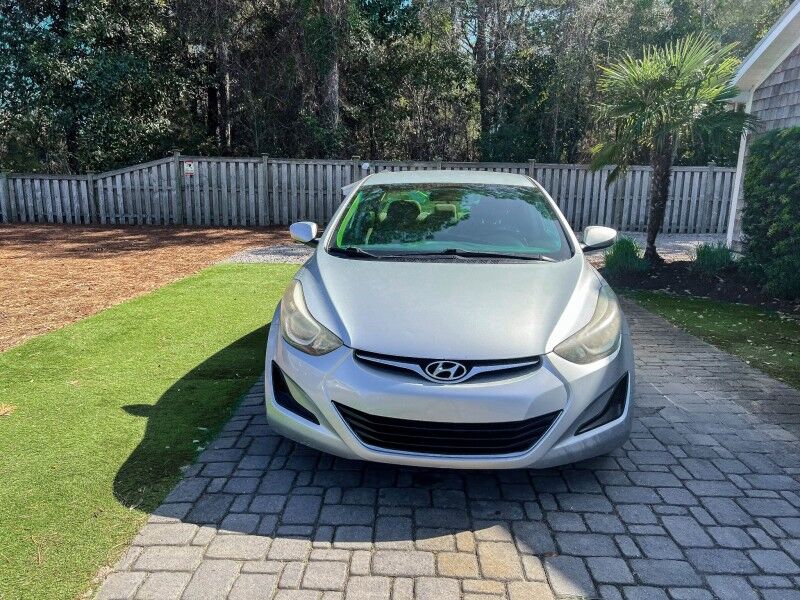 2015 Hyundai Elantra Limited
