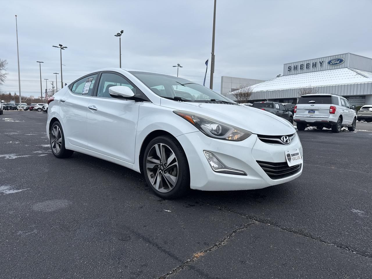 2015 Hyundai Elantra Limited
