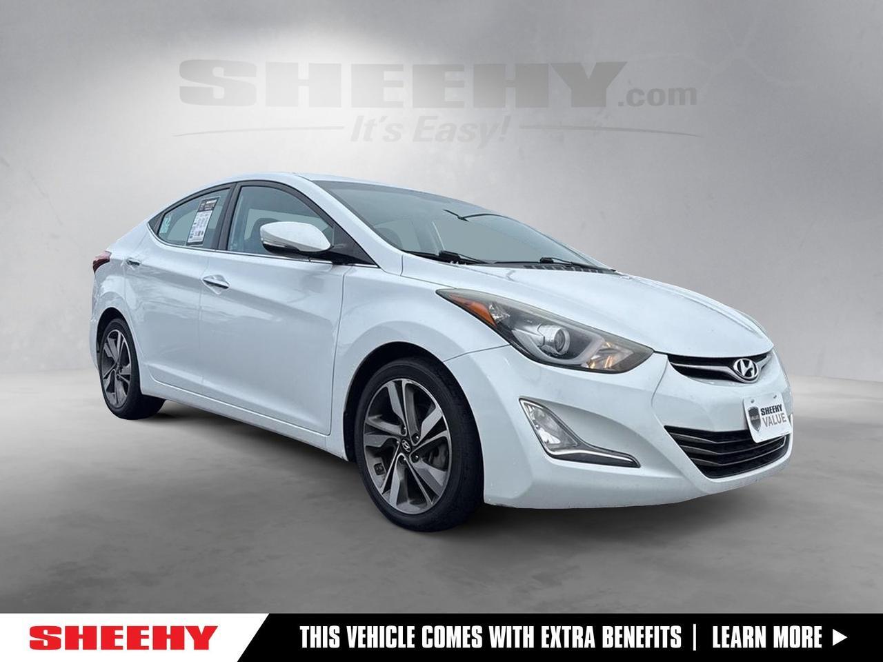 2015 Hyundai Elantra Limited
