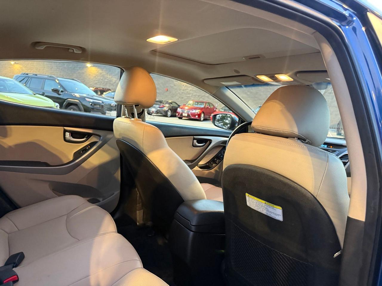2015 Hyundai Elantra Limited Springfield VA