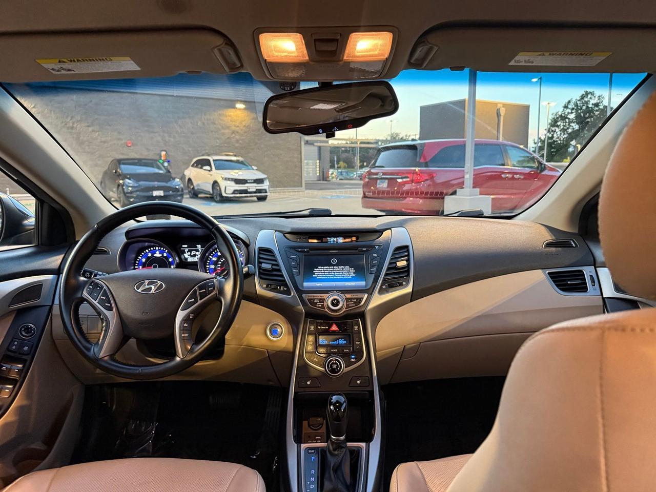 2015 Hyundai Elantra Limited Springfield VA