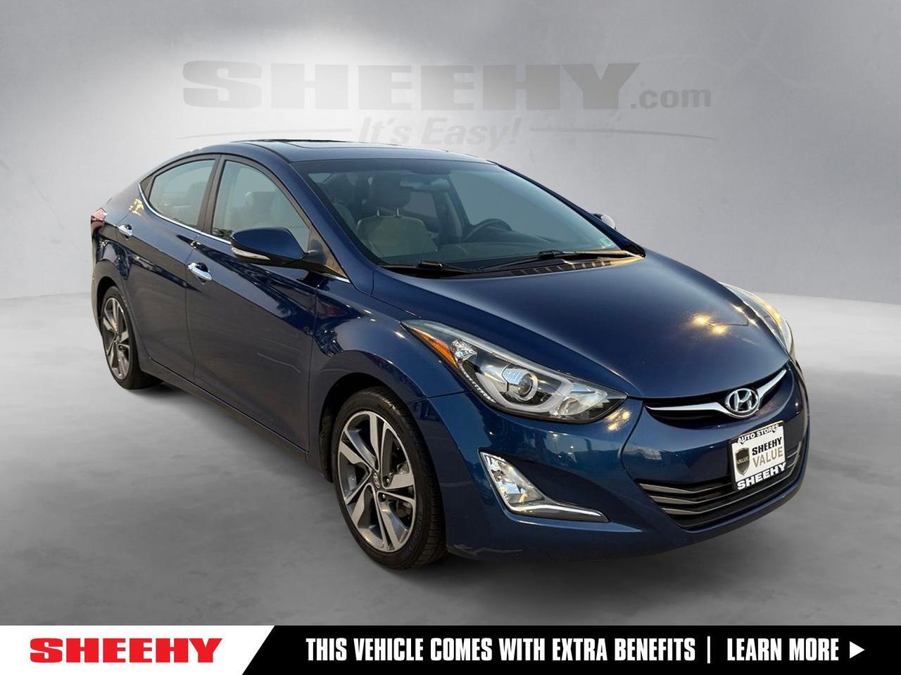2015 Hyundai Elantra Limited