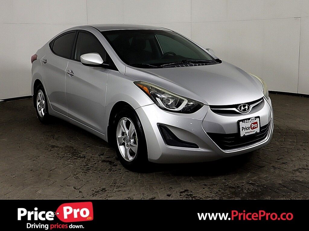 2015 Hyundai Elantra SE 4dr Sdn Auto SE (Alabama Plant) Maumee OH