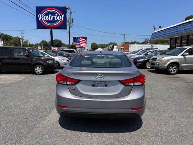 2015 Hyundai Elantra SE 6AT Norfolk VA