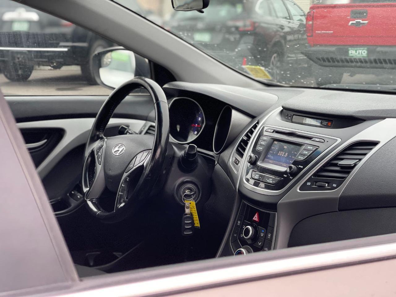 2015 Hyundai Elantra SE 6AT Spokane WA