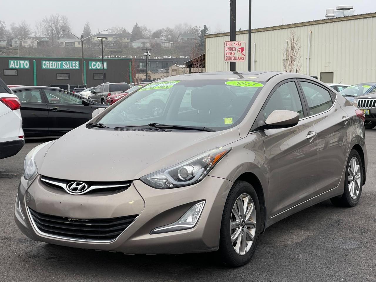 2015 Hyundai Elantra