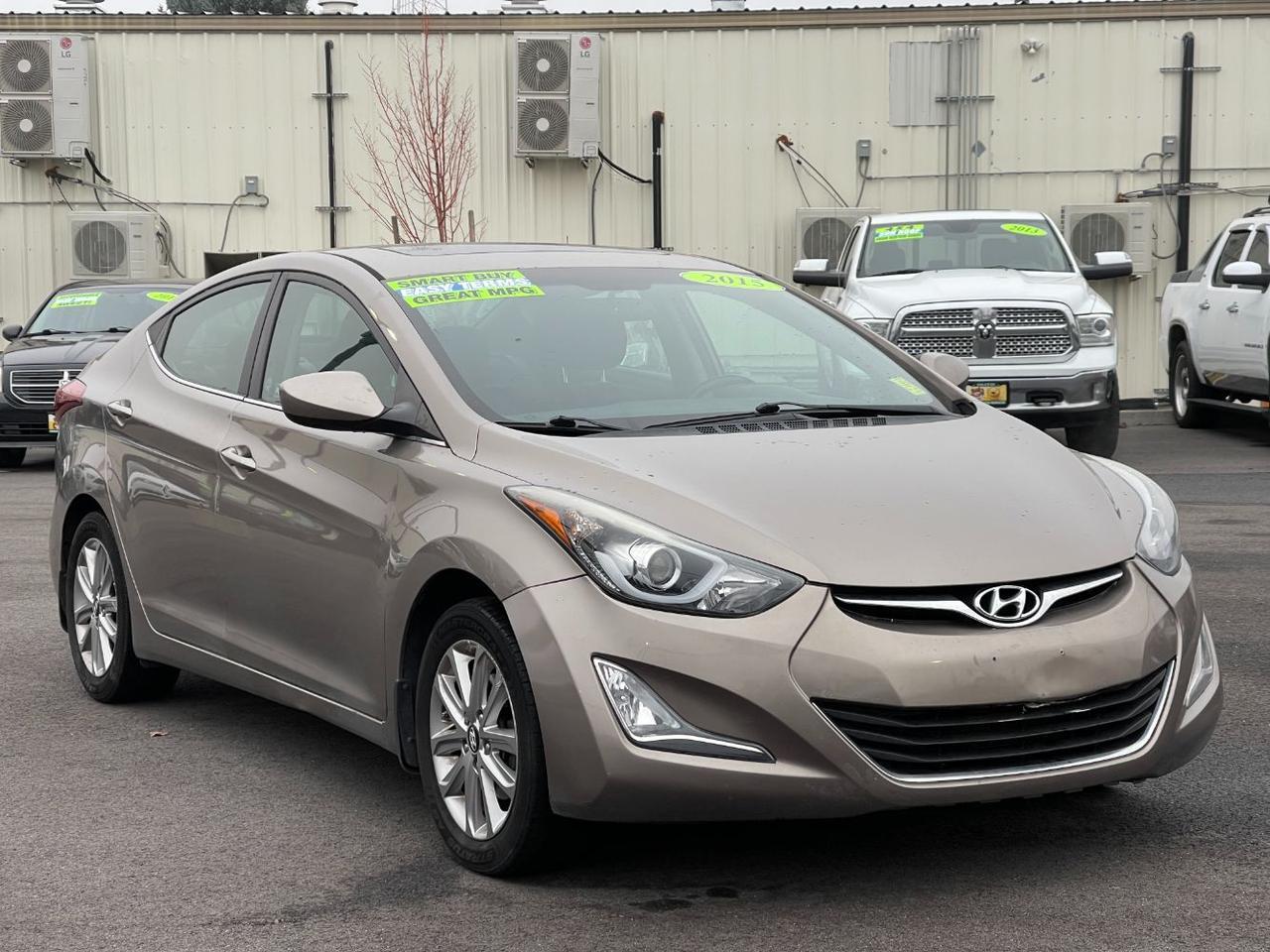 2015 Hyundai Elantra SE 6AT Spokane WA