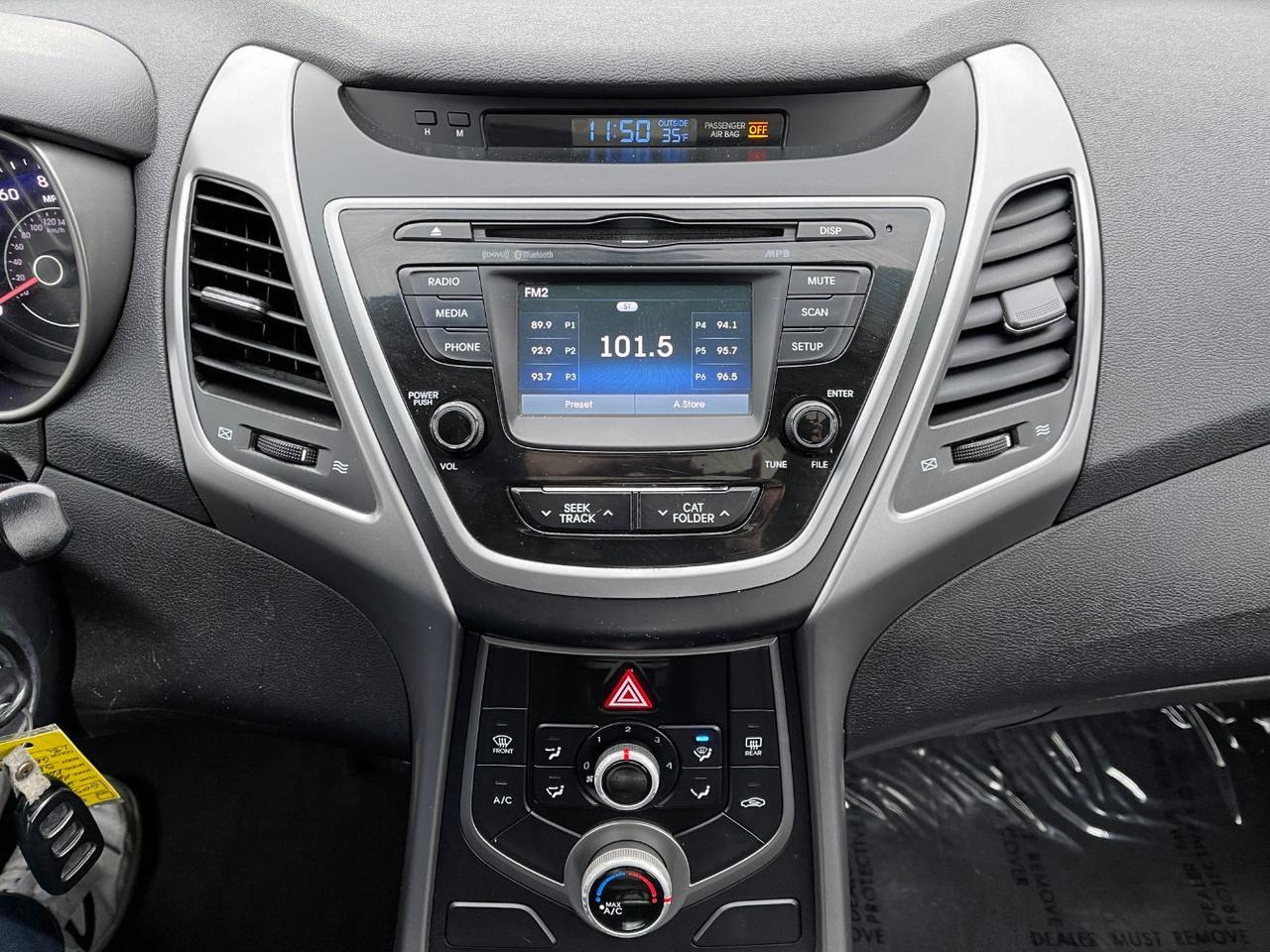 2015 Hyundai Elantra SE 6AT Spokane WA