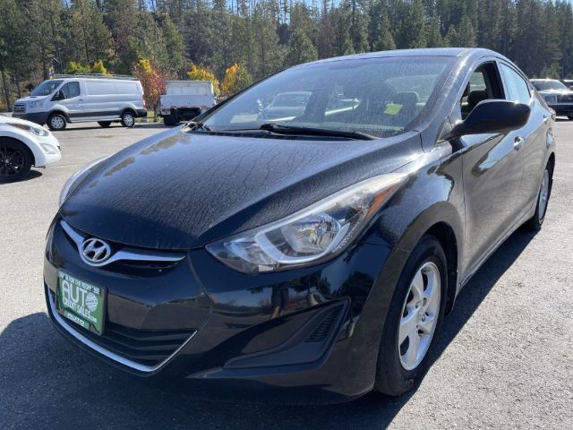 2015 Hyundai Elantra SE 6MT