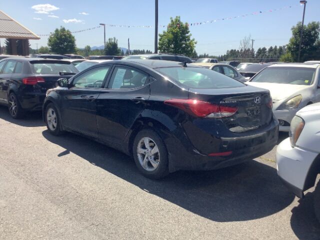 2015 Hyundai Elantra SE 6MT