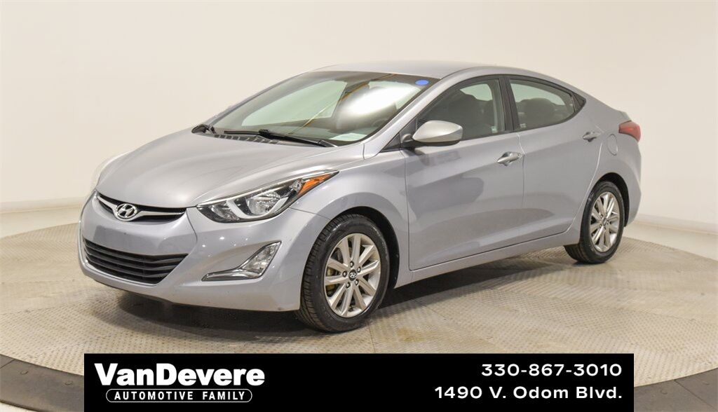 Used 2015 Hyundai Elantra SE FWD