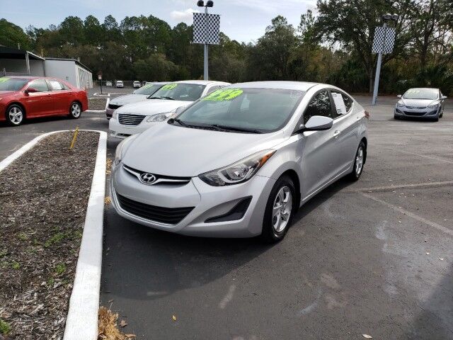 2015 Hyundai Elantra SE Gainesville FL