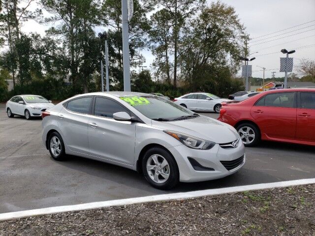 2015 Hyundai Elantra SE Gainesville FL
