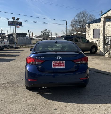 2015 Hyundai Elantra SE Houston TX