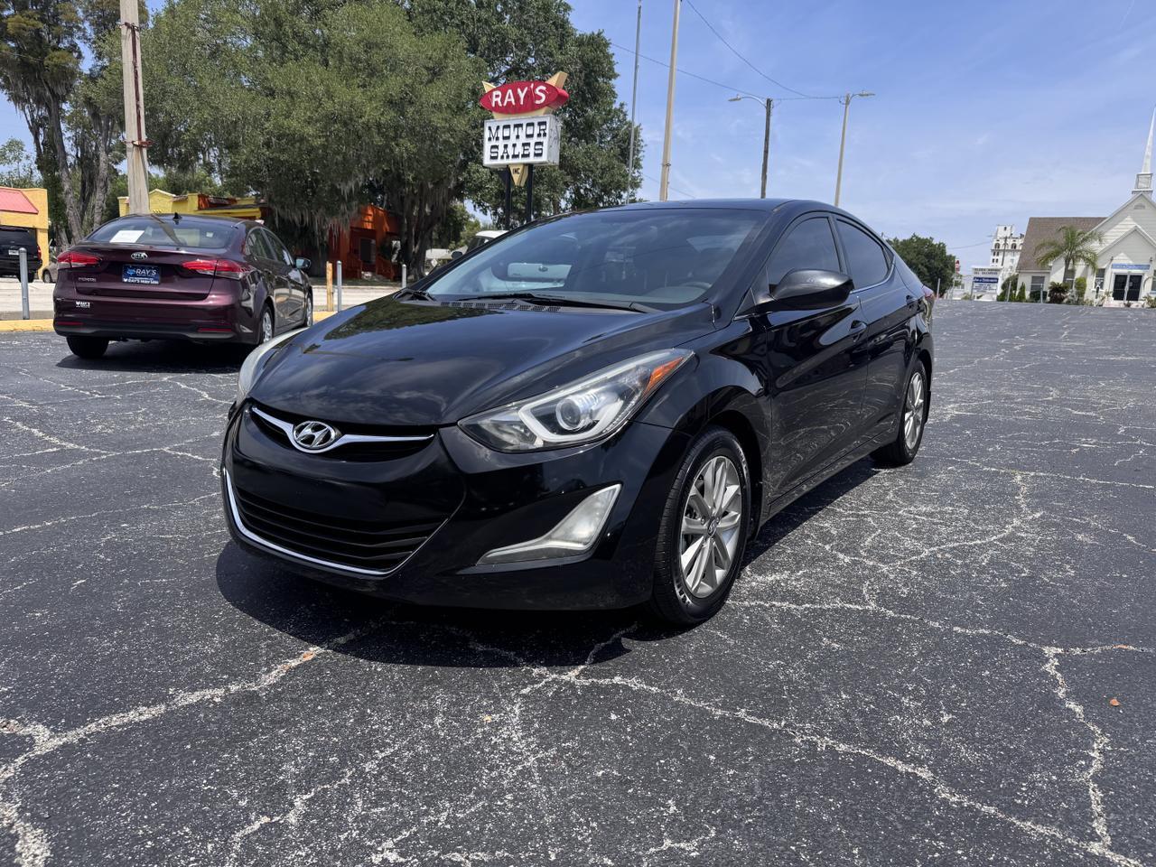 2015 Hyundai Elantra SE 108,238 mi.