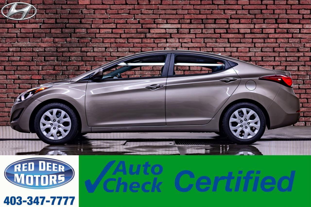 2015 Hyundai Elantra SE Manual Heated Seats