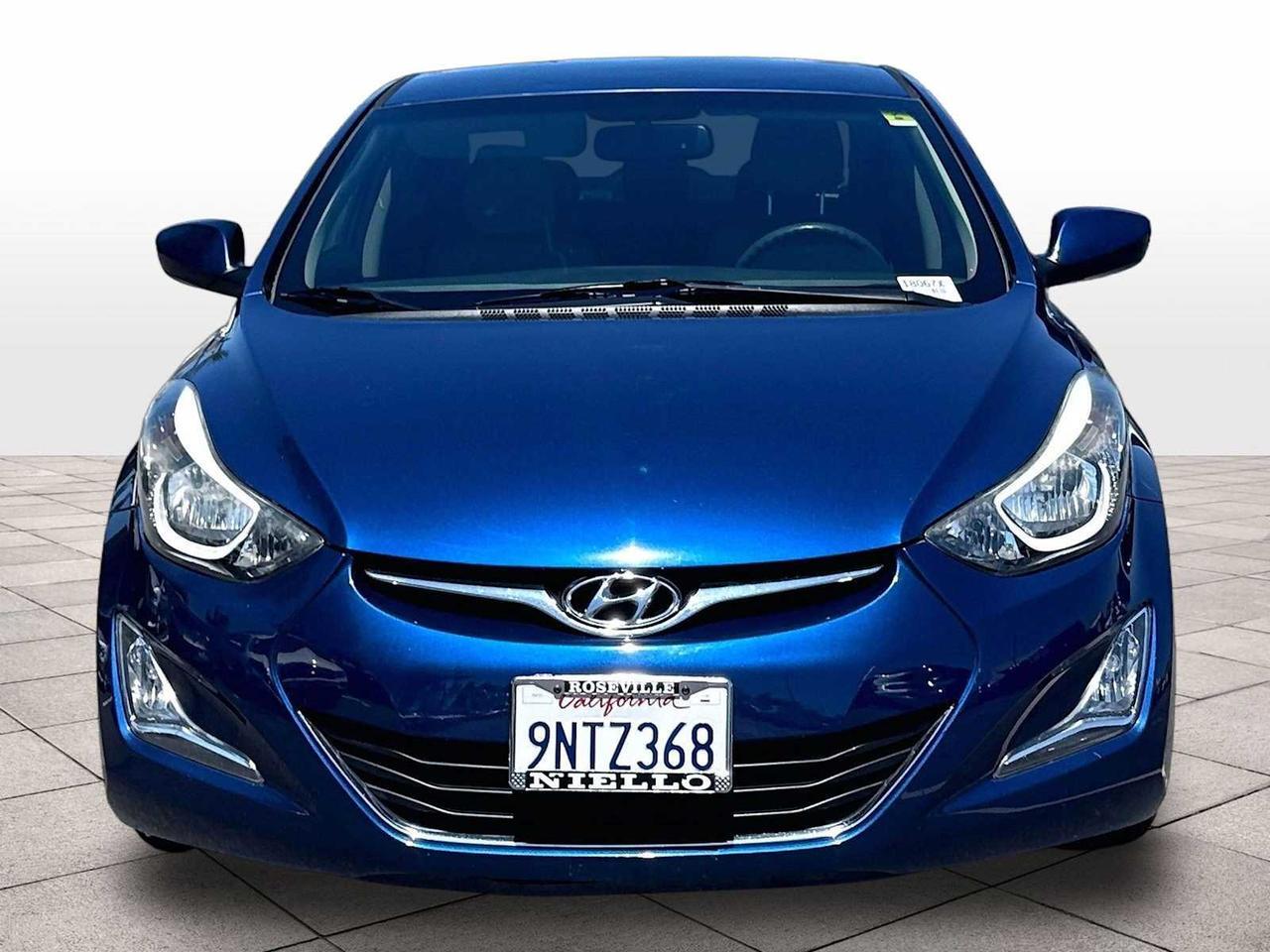 2015 Hyundai Elantra SE