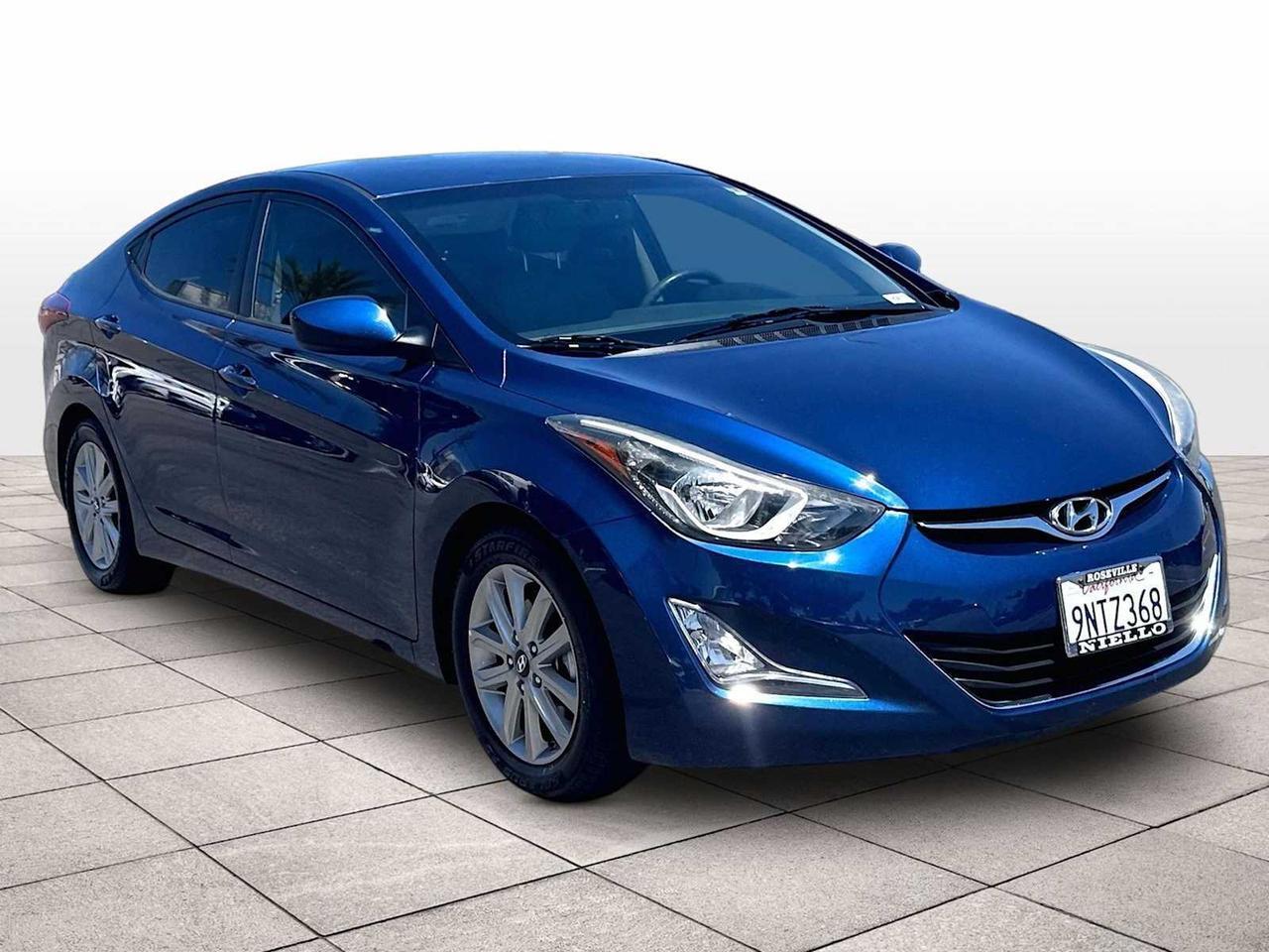 2015 Hyundai Elantra SE