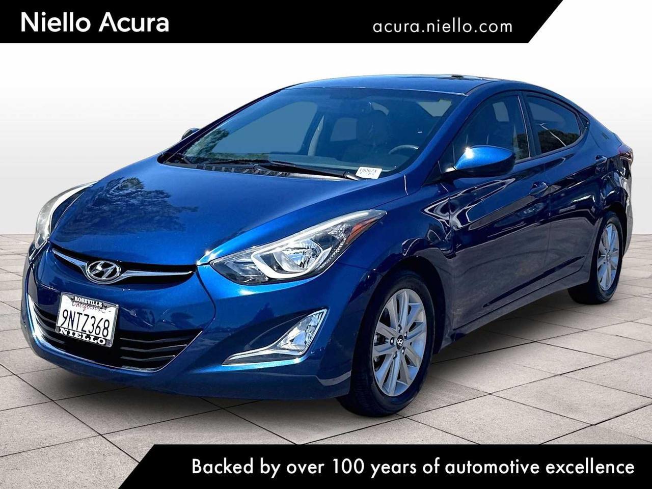 2015 Hyundai Elantra SE