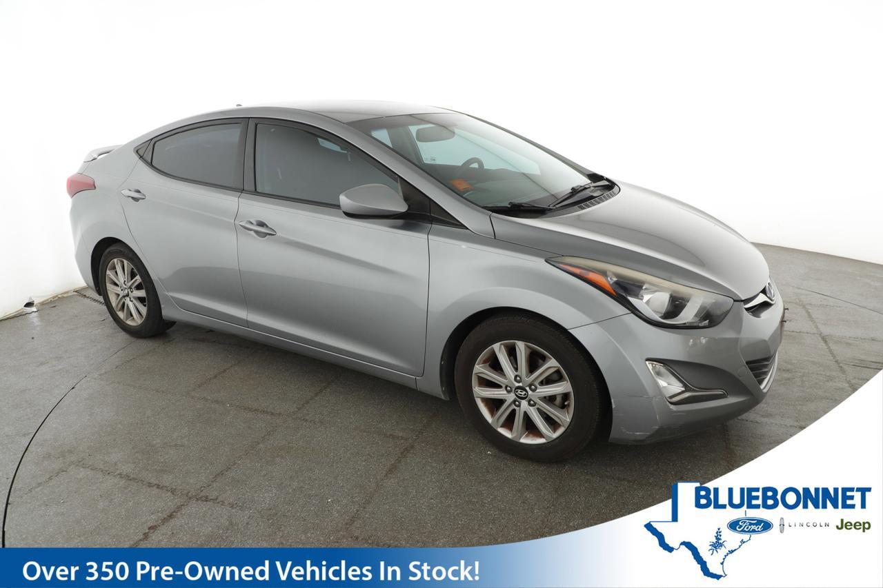 2015 Hyundai Elantra SE