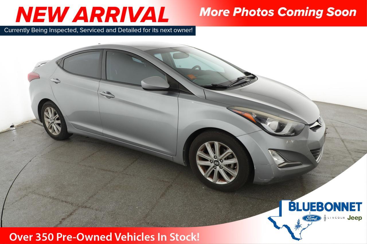 2015 Hyundai Elantra SE New Braunfels TX