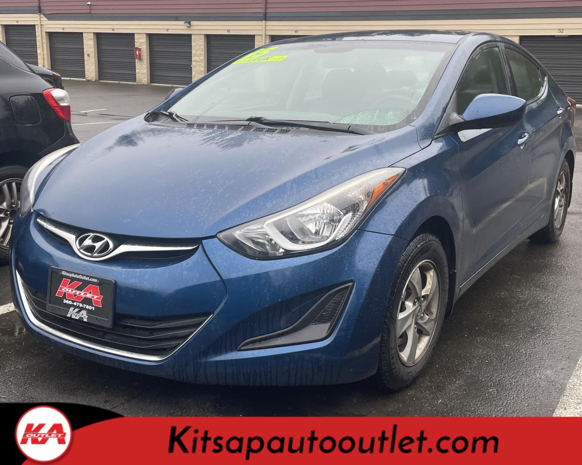 2015 Hyundai Elantra SE Sedan 4D