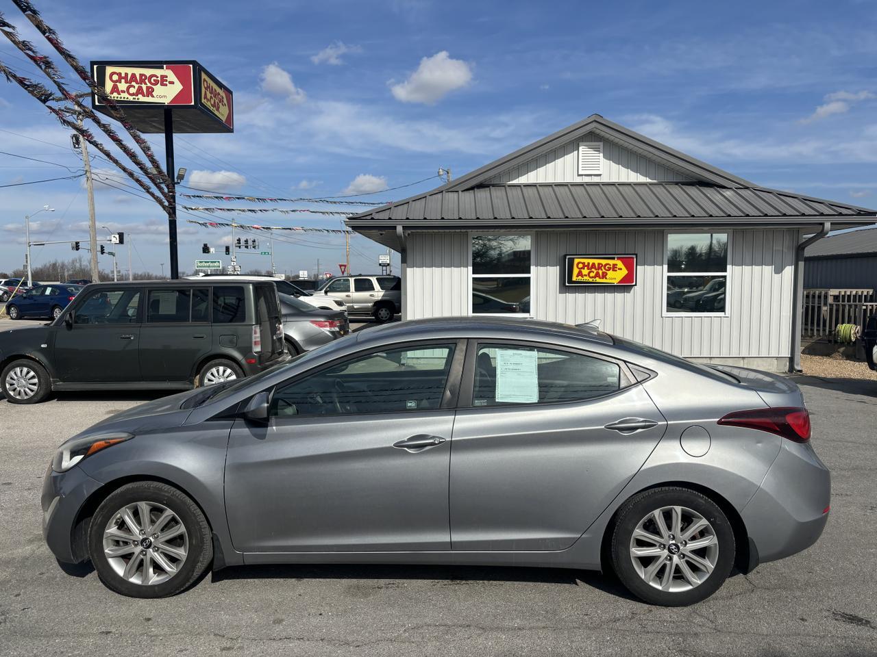 2015 Hyundai Elantra SE Sedan 4D Aurora MO