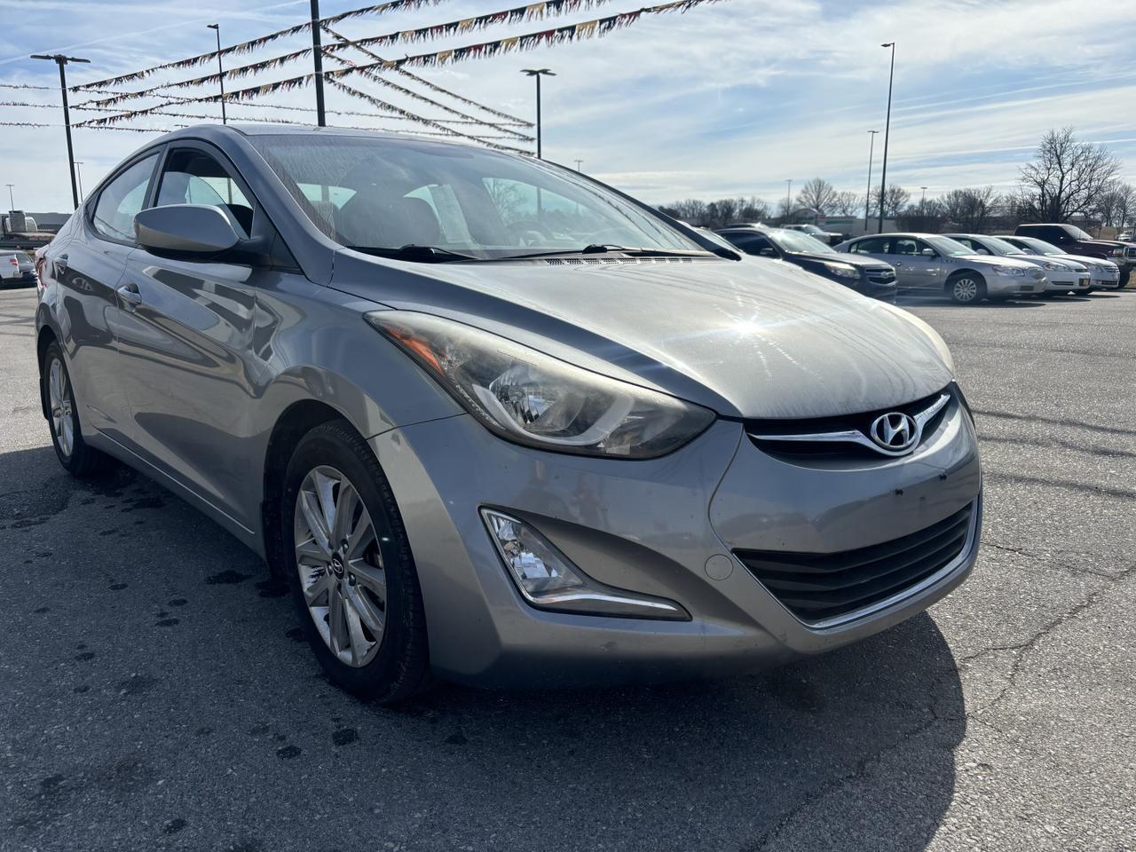 2015 Hyundai Elantra SE Sedan 4D Aurora MO