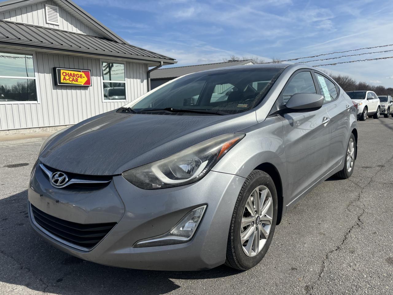 2015 Hyundai Elantra SE Sedan 4D