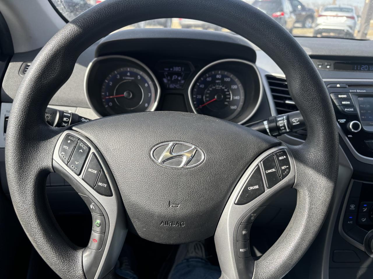 2015 Hyundai Elantra SE Sedan 4D Aurora MO
