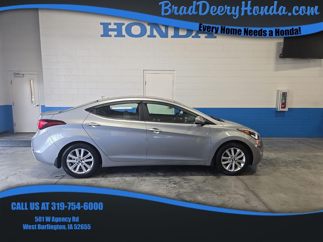 2015 Hyundai Elantra SE