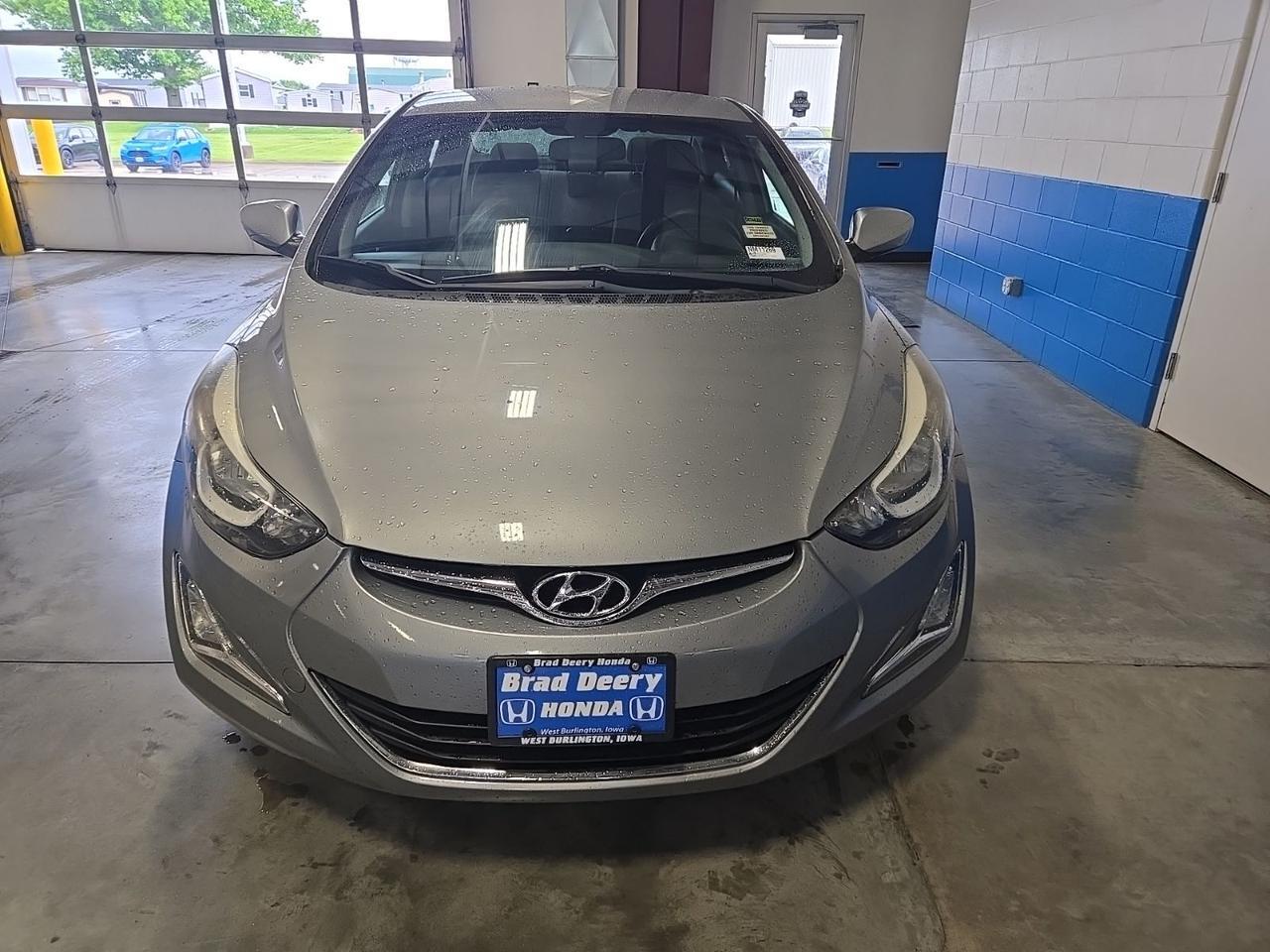 2015 Hyundai Elantra SE