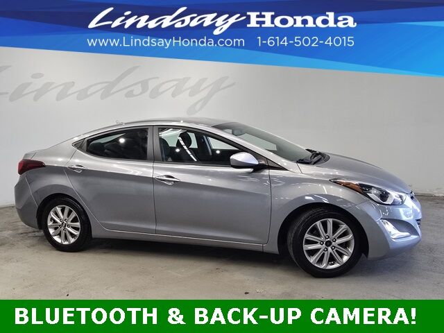 2015 Hyundai Elantra Sport Columbus OH