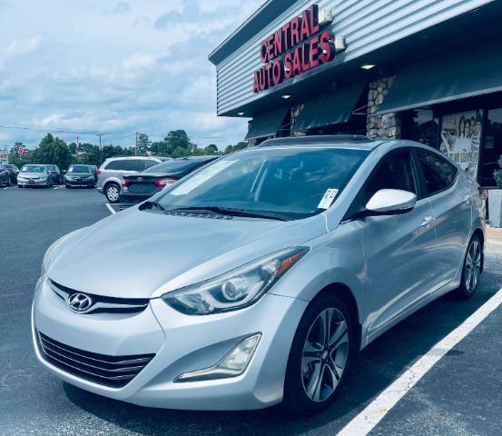 2015 Hyundai Elantra Sport