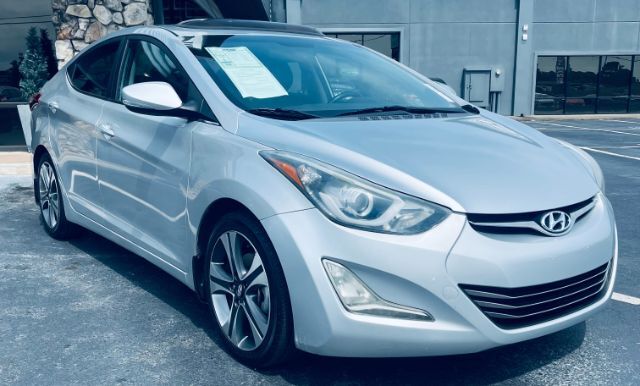 2015 Hyundai Elantra Sport