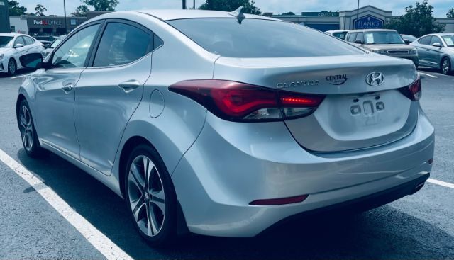 2015 Hyundai Elantra Sport
