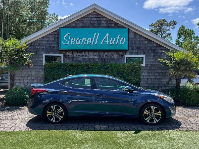 2015 Hyundai Elantra Sport