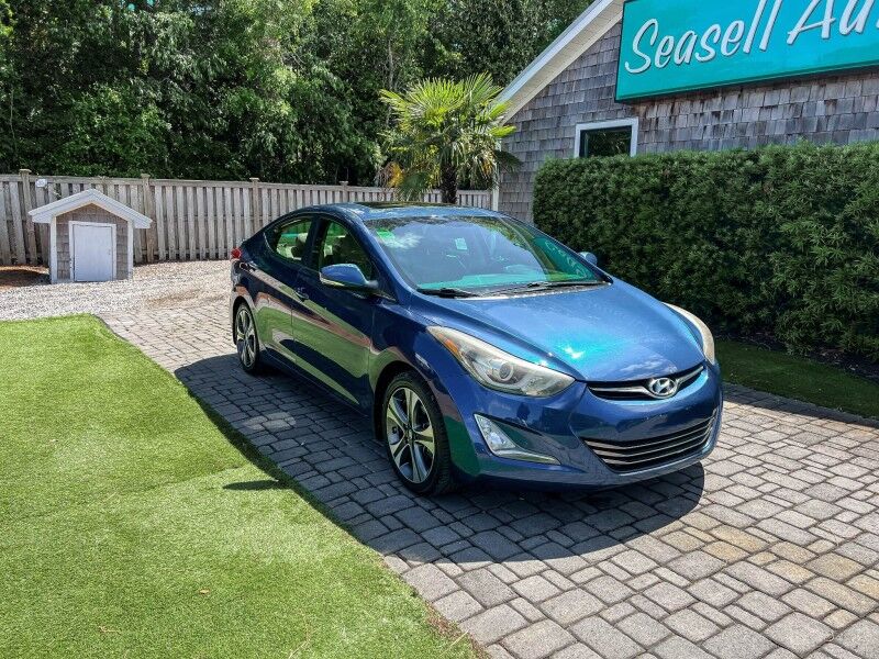 2015 Hyundai Elantra Sport