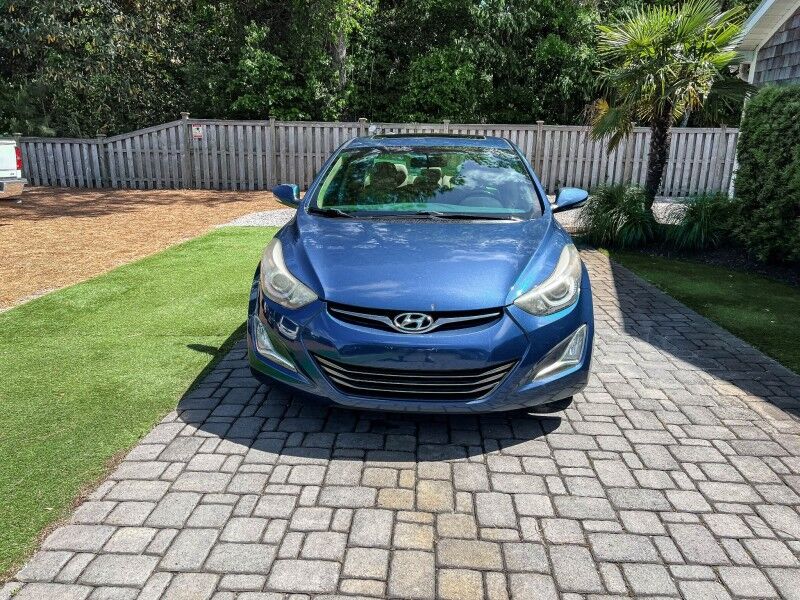 2015 Hyundai Elantra Sport