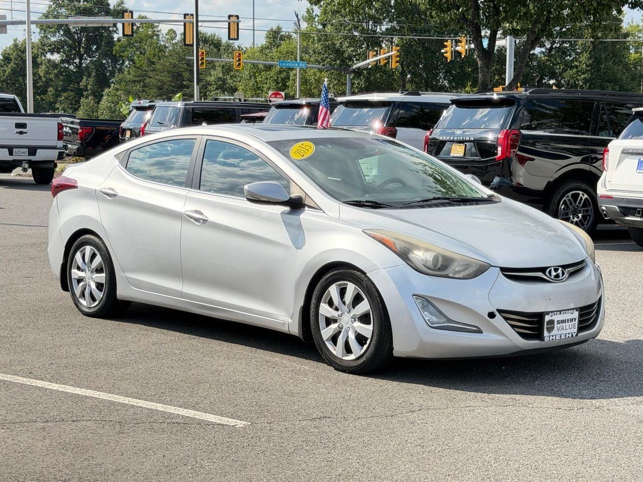 2015 Hyundai Elantra Sport