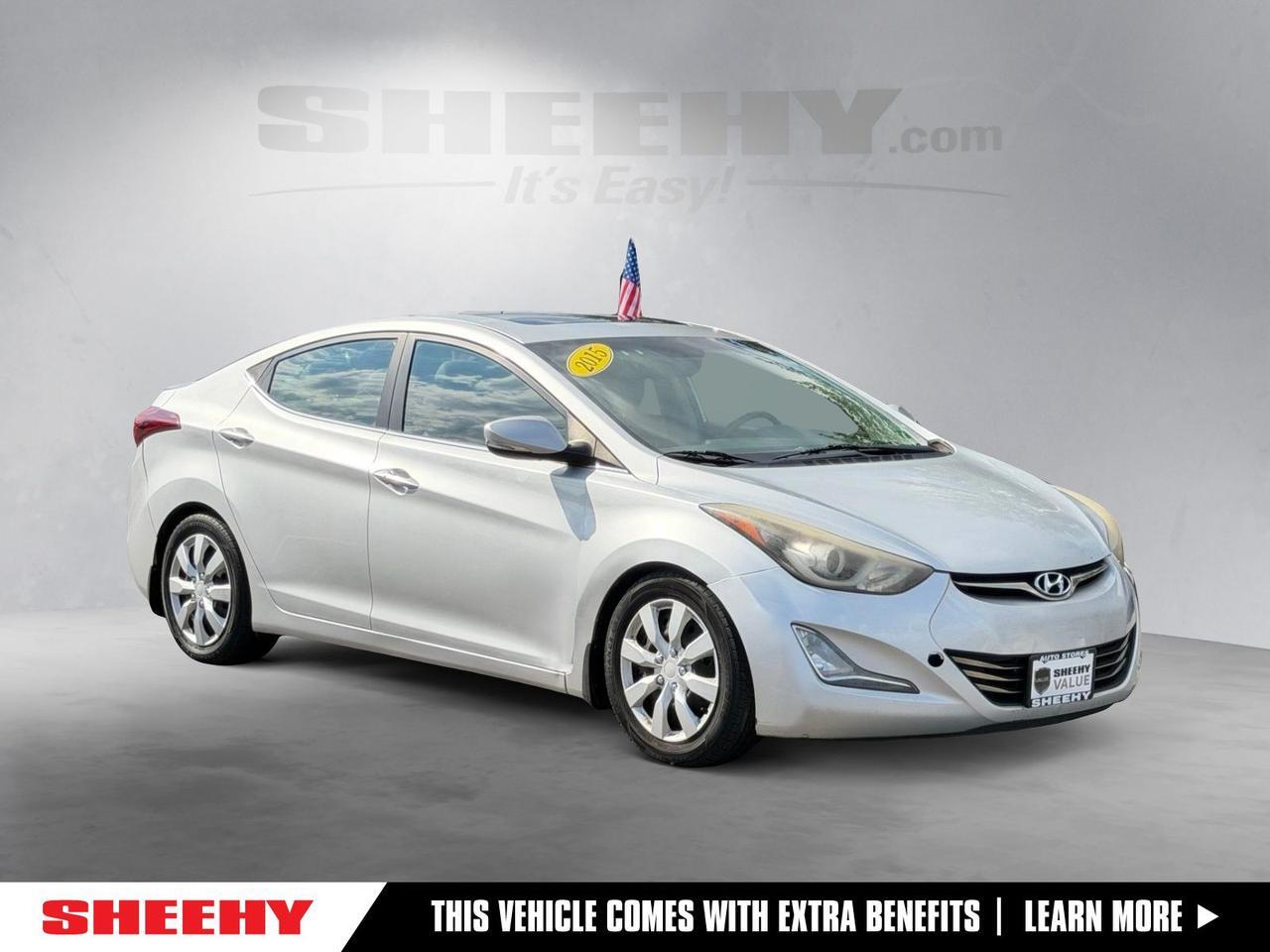 2015 Hyundai Elantra Sport
