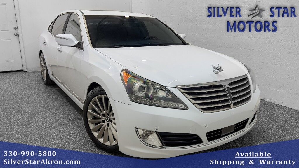 2015 Hyundai Equus 2015 Hyundai Equus
