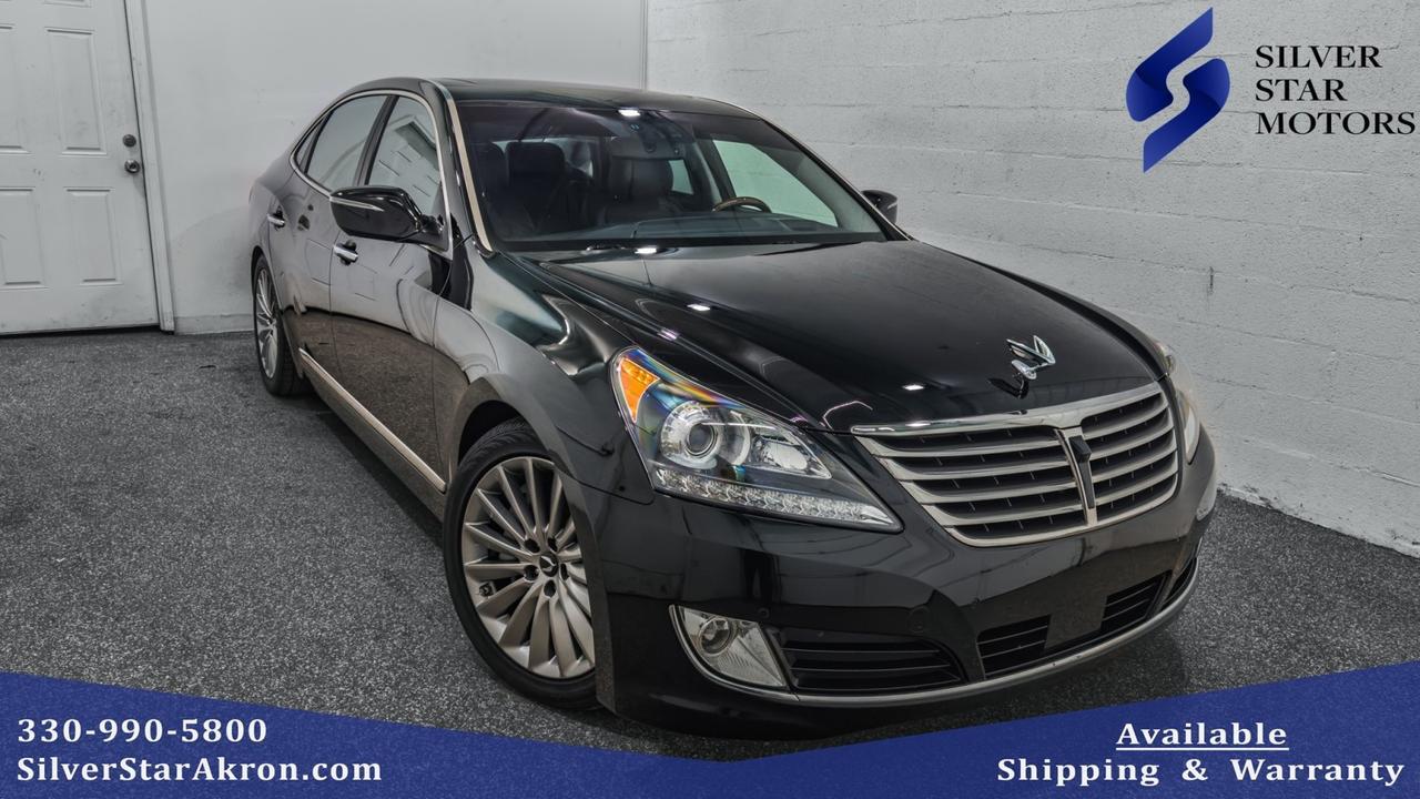 2015 Hyundai Equus Ultimate Tallmadge OH