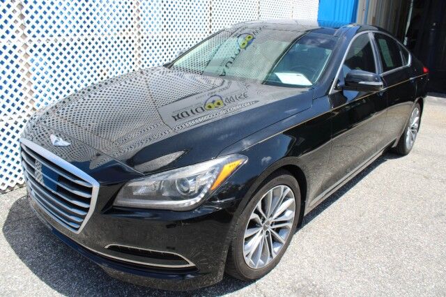 2015 Hyundai GENESIS ULTIMATE