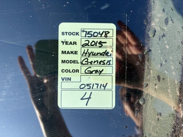 2015 Hyundai Genesis 3.8 Jacksonville FL