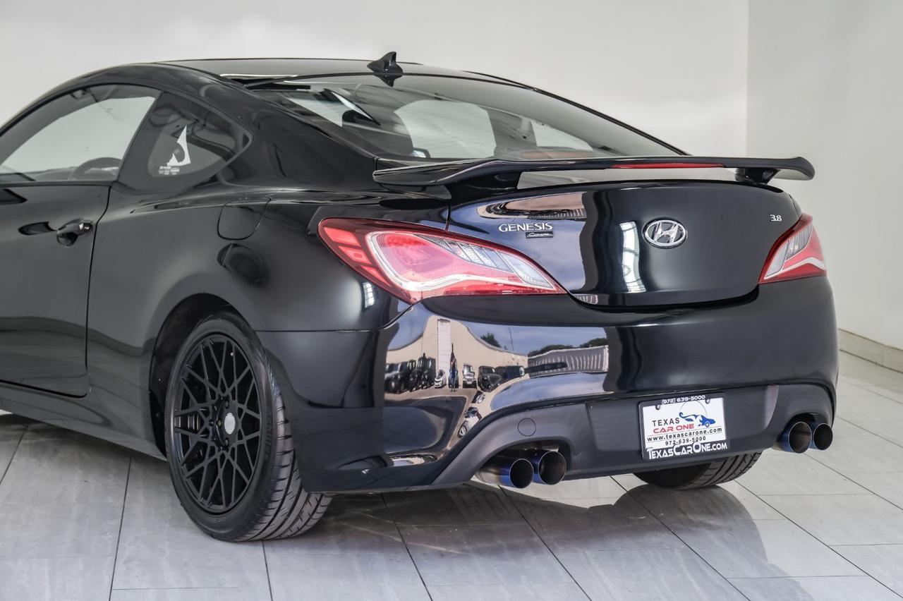 2015 Hyundai Genesis 3.8 KEYLESS START BLUETOOTH AUTOMATIC CLIMATE CONTROL CRUISE CONTROL ALLOY WHEELS Carrollton TX